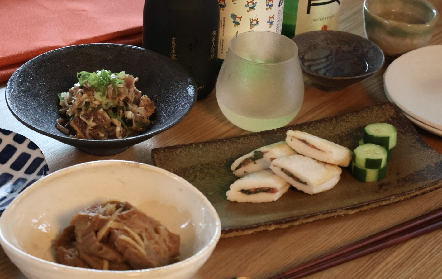 宮城の地酒を味わう！地元食材で楽しむおうちペアリング3選