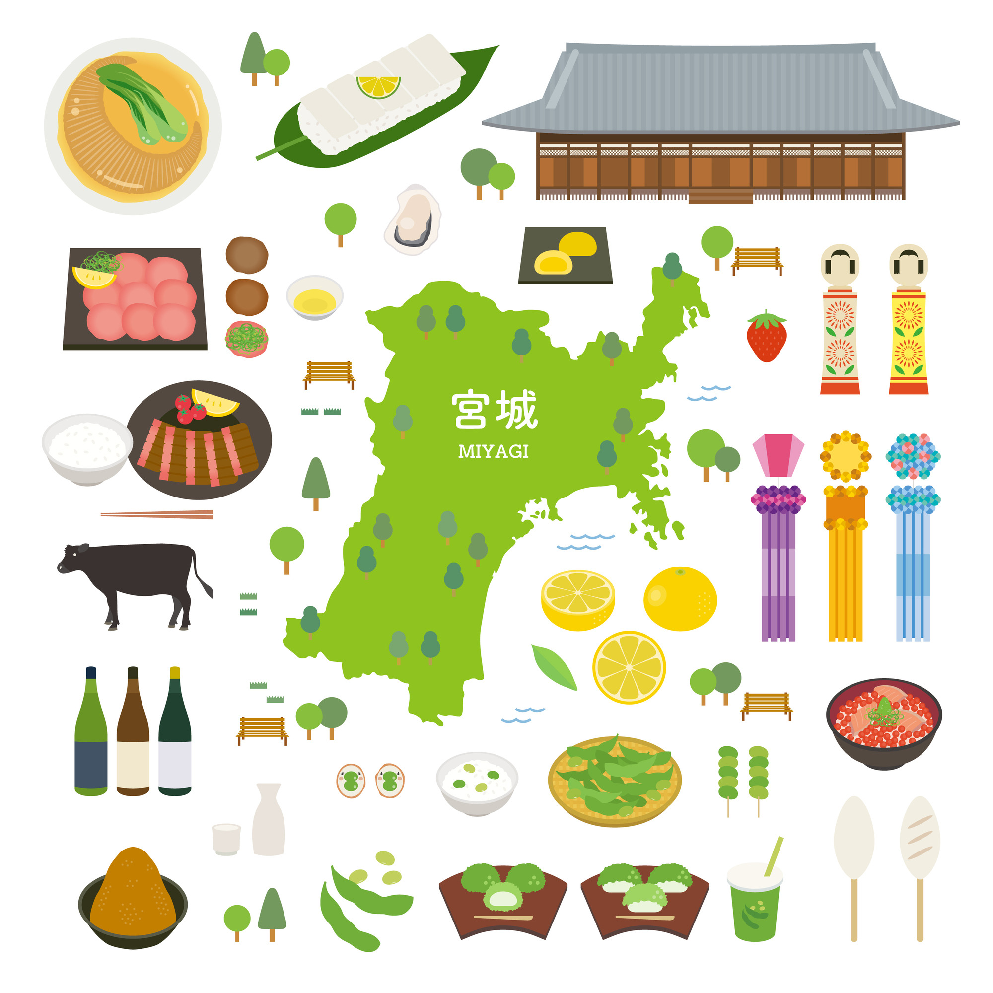 【宮城県】県民が愛するソウルフードやローカルフード