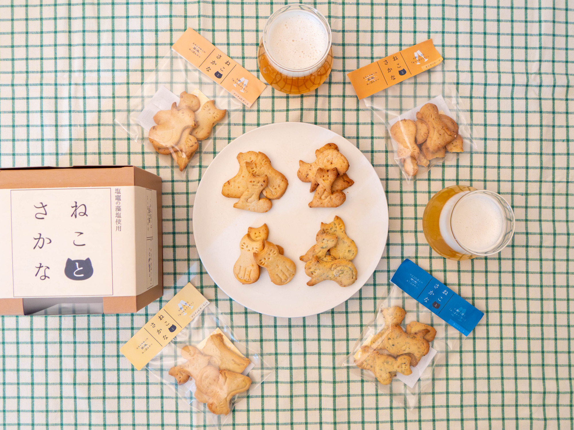 【お取り寄せレポート】猫好き＆酒好きに捧ぐ！宮城県塩竈市生まれのおつまみクッキー「ねことさかな」を実食！