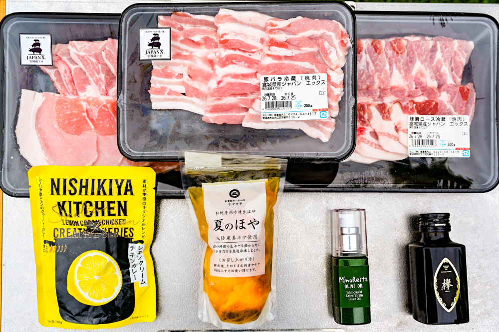 夏の夜を格上げ！宮城の絶品「おつまみ＆時短レトルト」で楽しむ大人キャンプ飯 