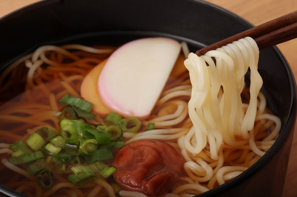 鍋だけじゃない！あったか～い白石温麵(うーめん)はいかが？