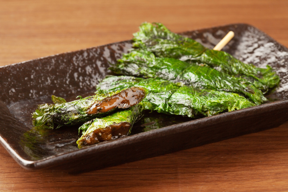 「仙台味噌」をつかった郷土料理“しそ巻き”