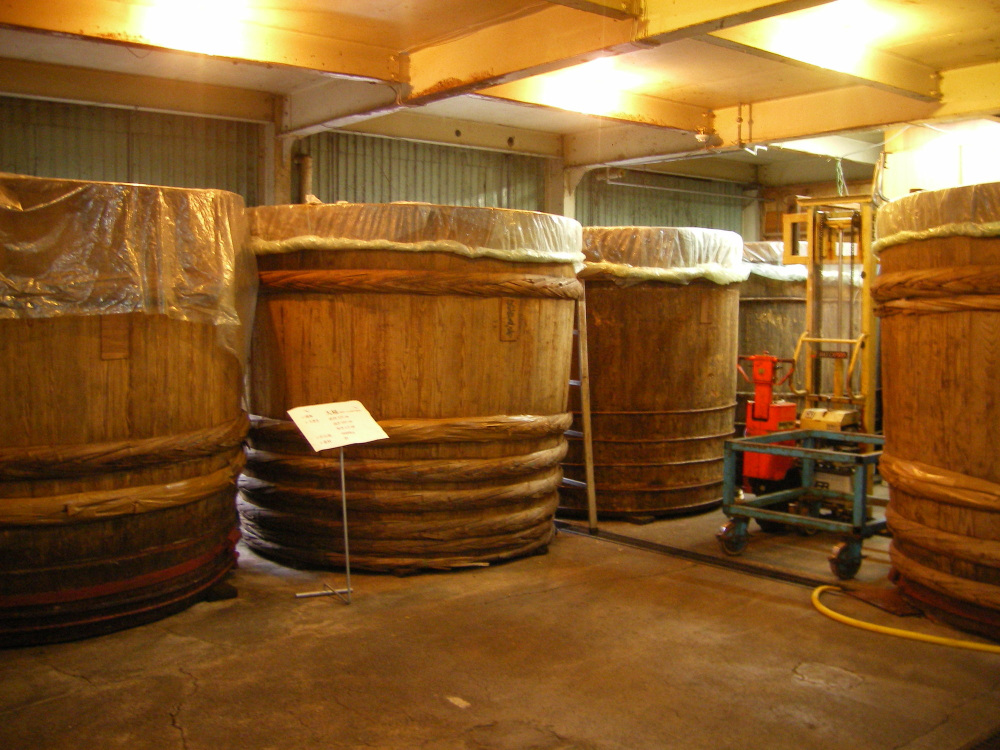 味噌蔵に行ってみよう！