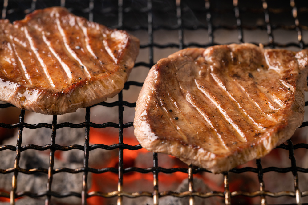 バーベキューならでは！牛タンの特別な食べ方！