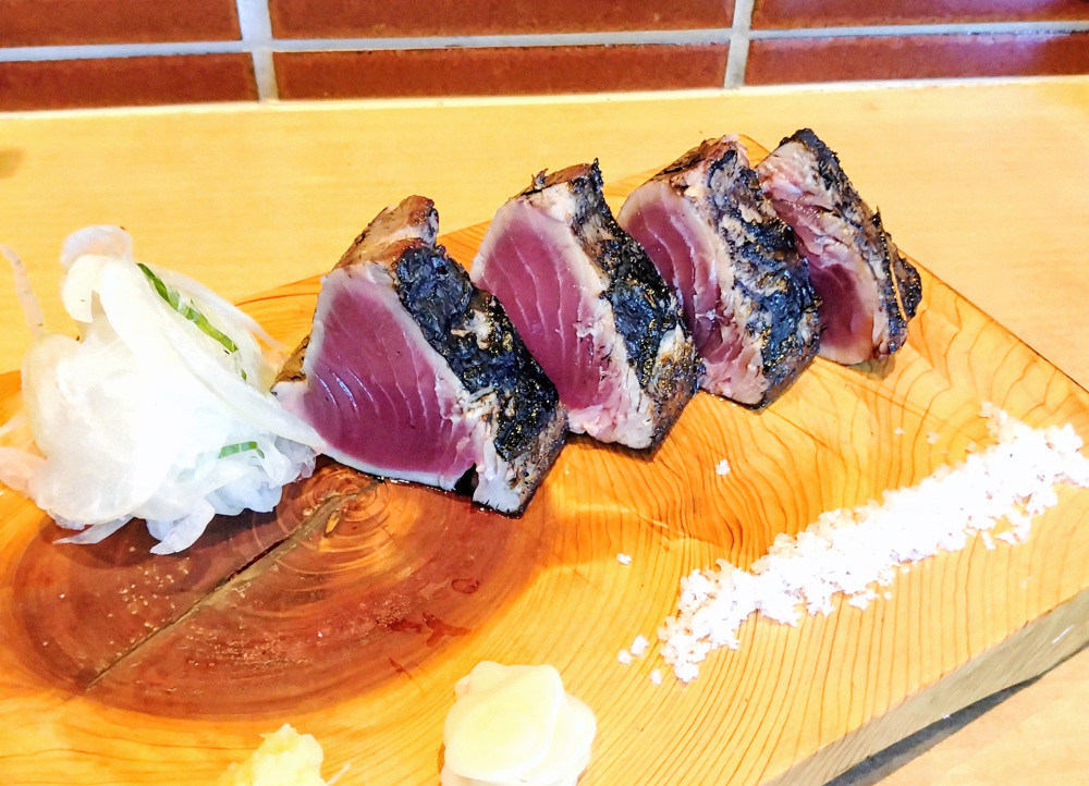 お一人様にうれしいハーフサイズ「塩たたき」