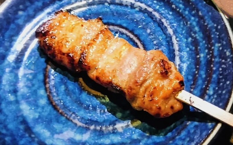 【JAPAN X】豚バラ肉の仙台味噌漬け串焼き