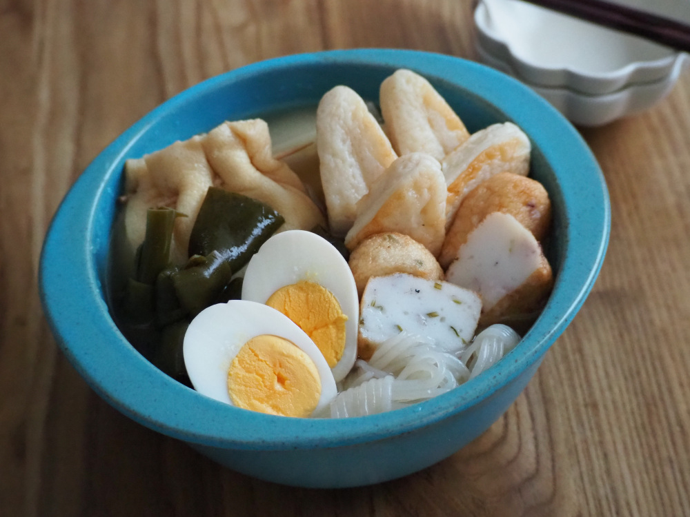 笹かまぼこ入りおでん