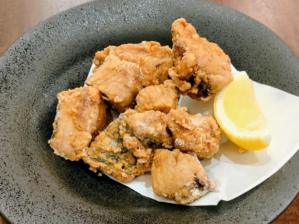 「かつをの竜田」はおつまみに最適