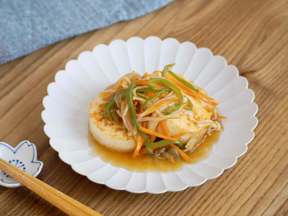 むうの甘酢あんかけ