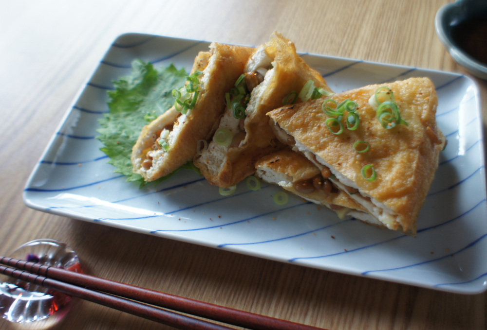 外はサクッと、中はとろ～り。絶妙な食感がクセになる、おつまみにもピッタリの一品です♪