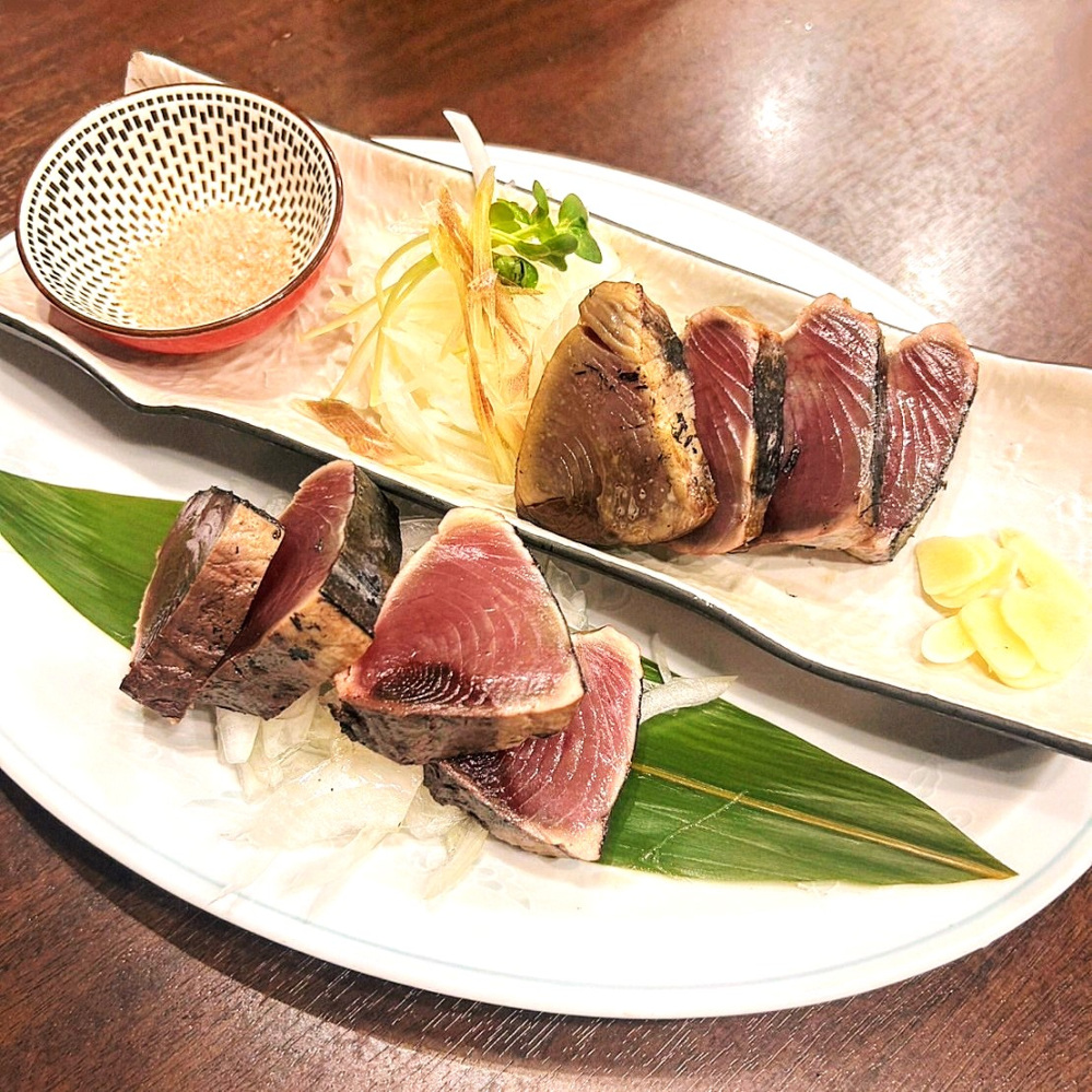 「新鮮かつを(大盛り)」税込1,418円　※取材時の価格