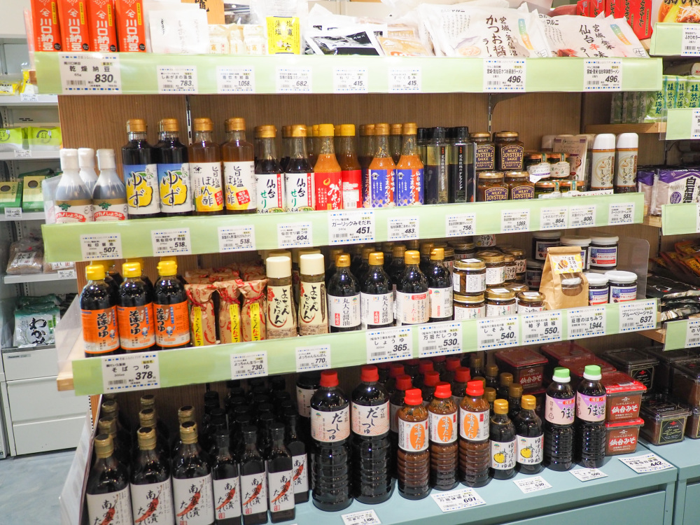 種類豊富な調味料