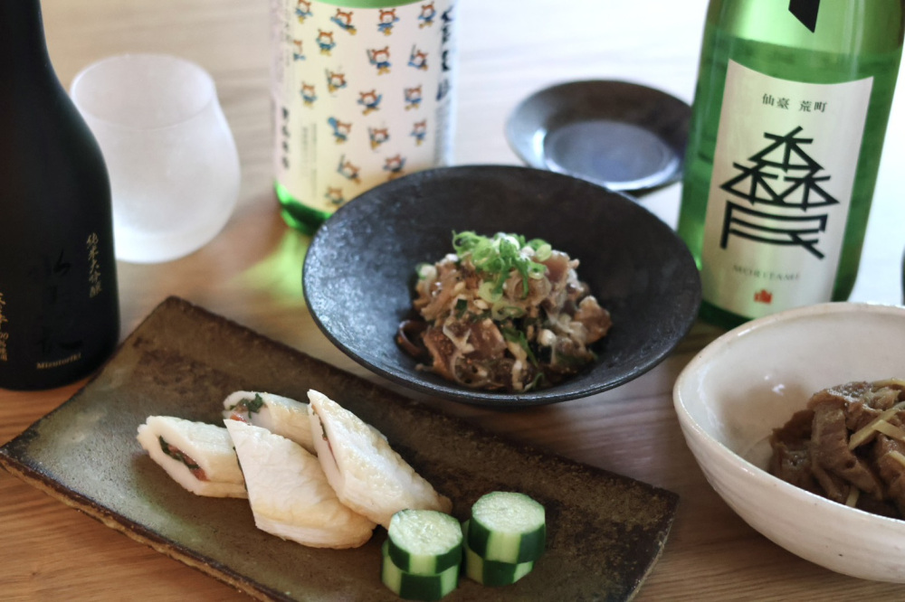 おつまみには“地のもの”が相性抜群！