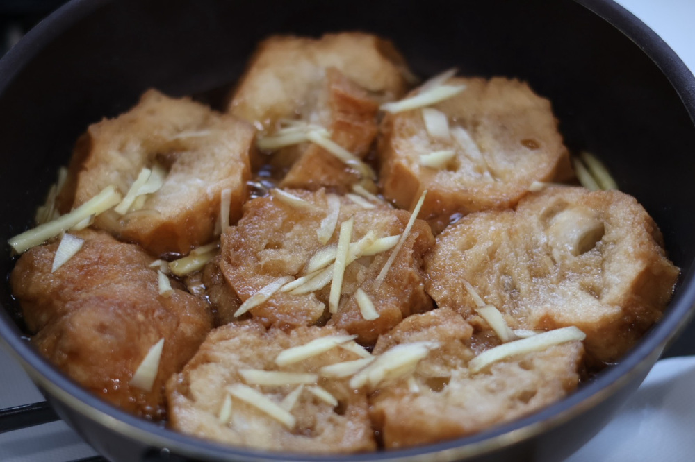 入れる生姜の量は、お好みで調整してOKです！