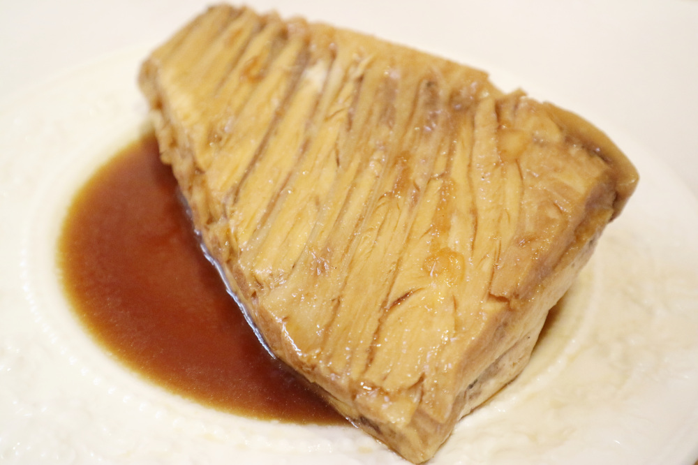 レシピ：メカジキのハーモニカ煮