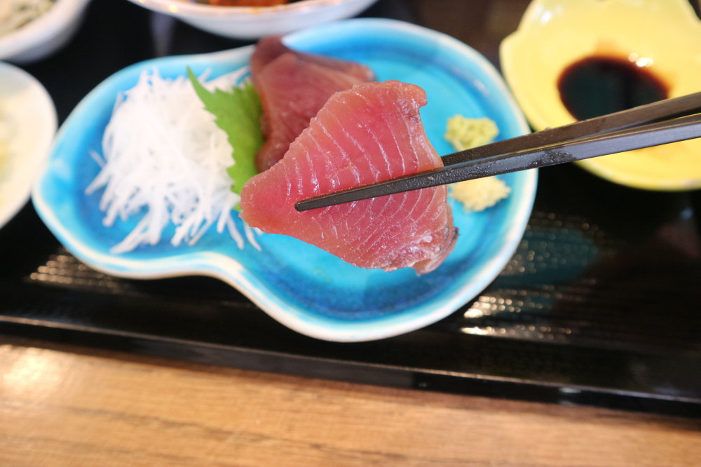 気仙沼はカツオの産地としても有名