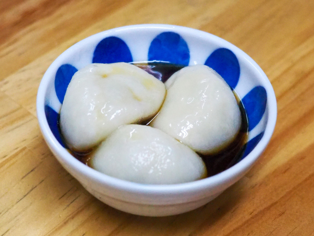 お湯で8分茹でるだけ！想像以上にもちもち