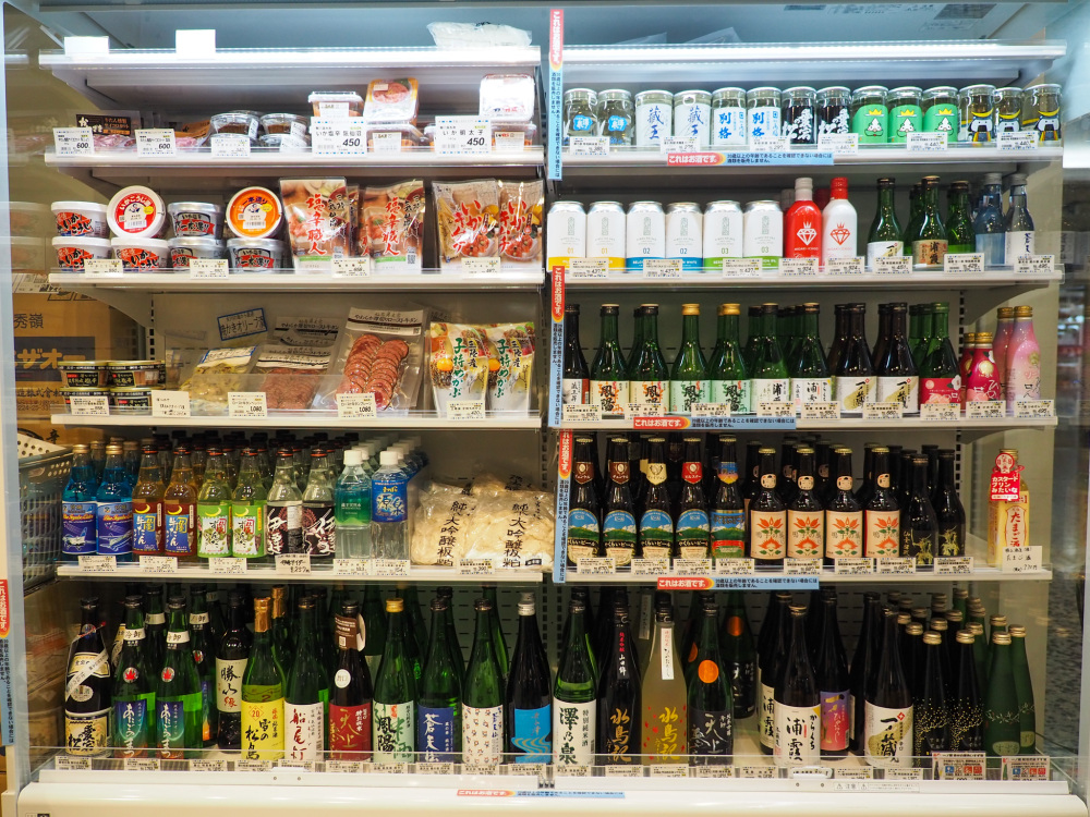 日本酒以外のお酒も豊富