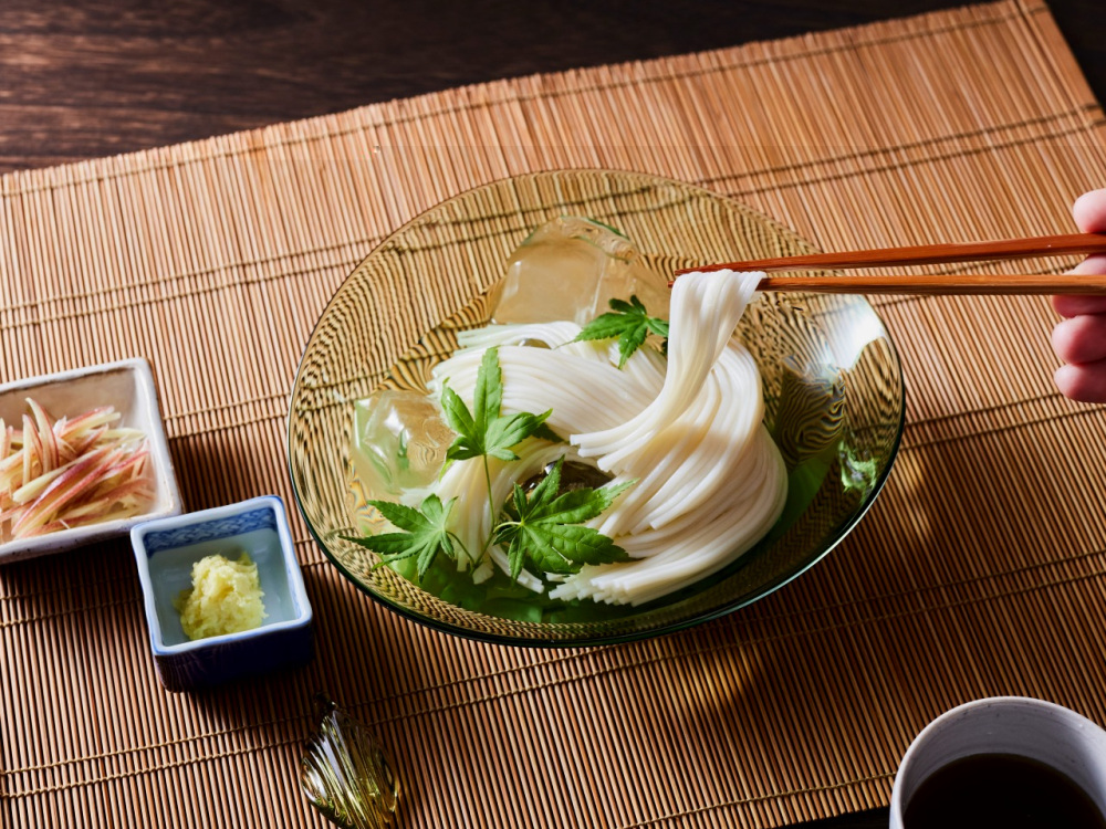 冷たくても美味しい白石温麺(うーめん)