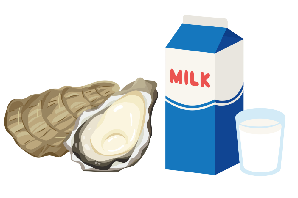 牡蠣はなぜ「海のミルク」なの?