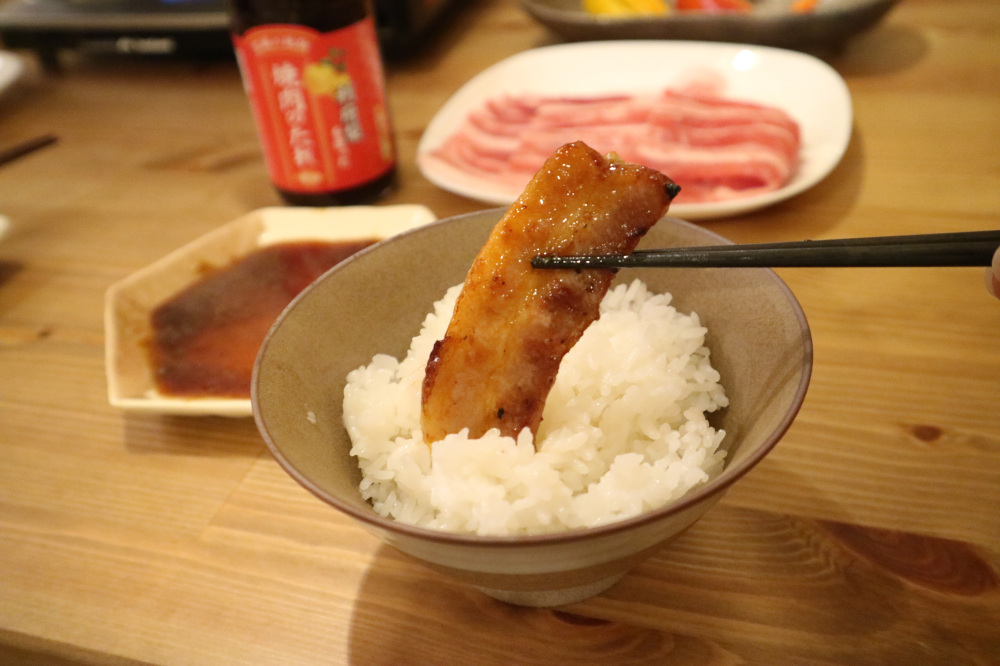 奥山さんのオススメの甘口×豚バラの組み合わせ