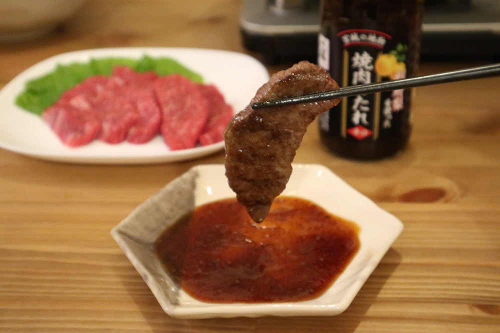 辛口には牛肉やホルモンがぴったり！