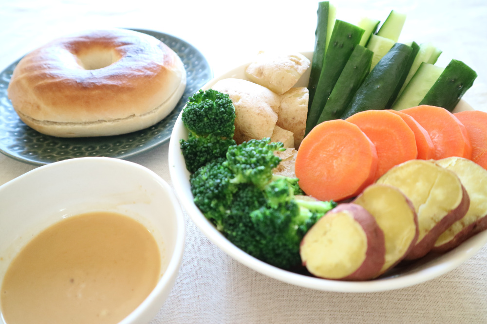 マヨネーズでバーニャカウダ風ディップソース