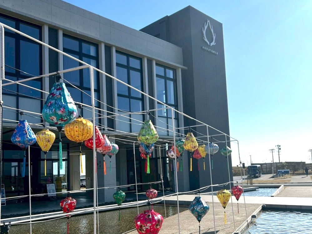 癒しと食の総合リゾート『アクアイグニス仙台』