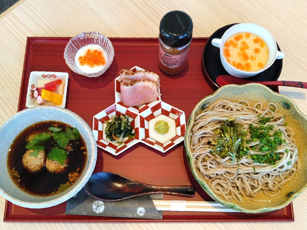 オリジナル鴨つけ蕎麦