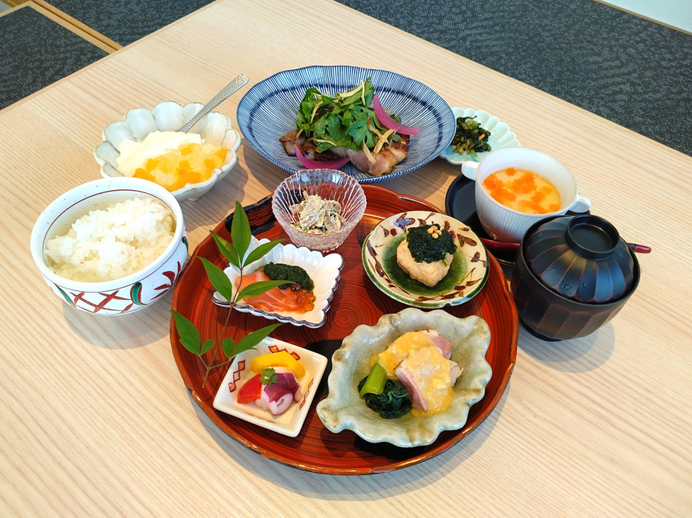 笠庵おまかせ御膳