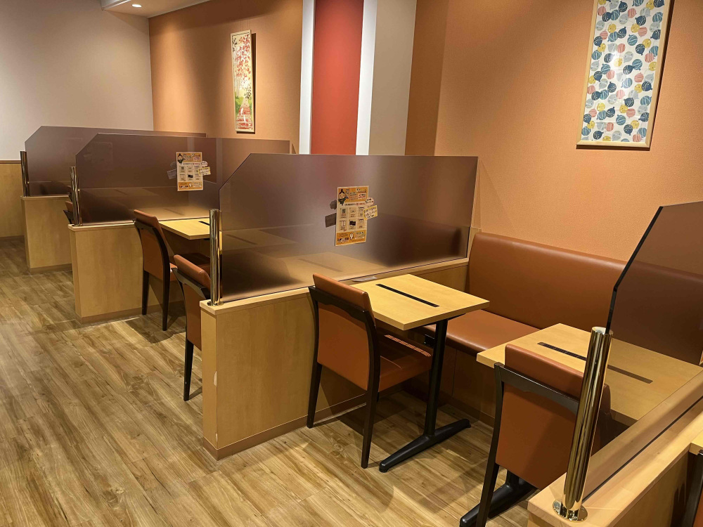 観光中にほっと一息つけるスペースは嬉しいですよね。