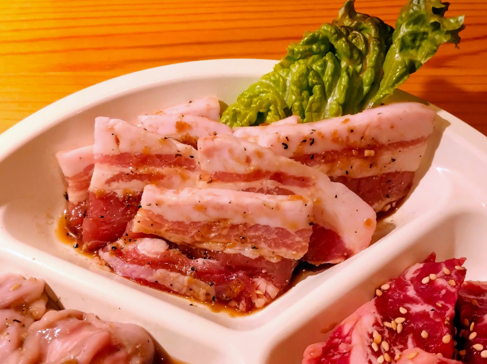 志波姫ポークのカルビ