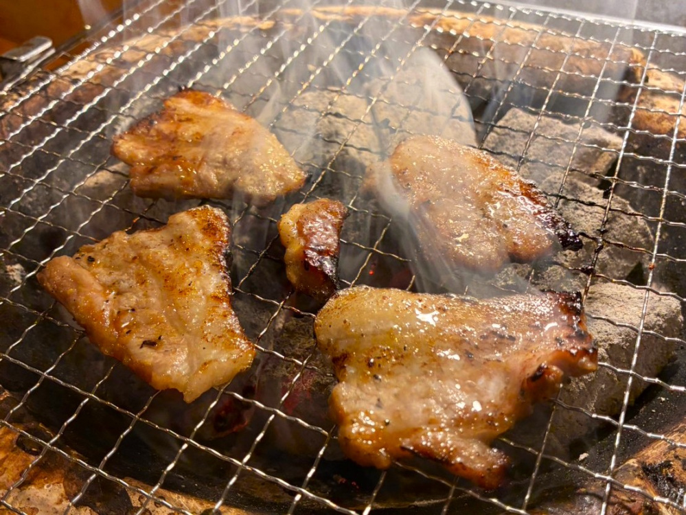 志波姫豚のカルビ