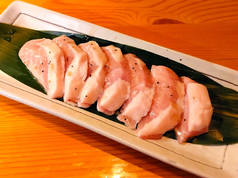 志波姫豚のトントロ