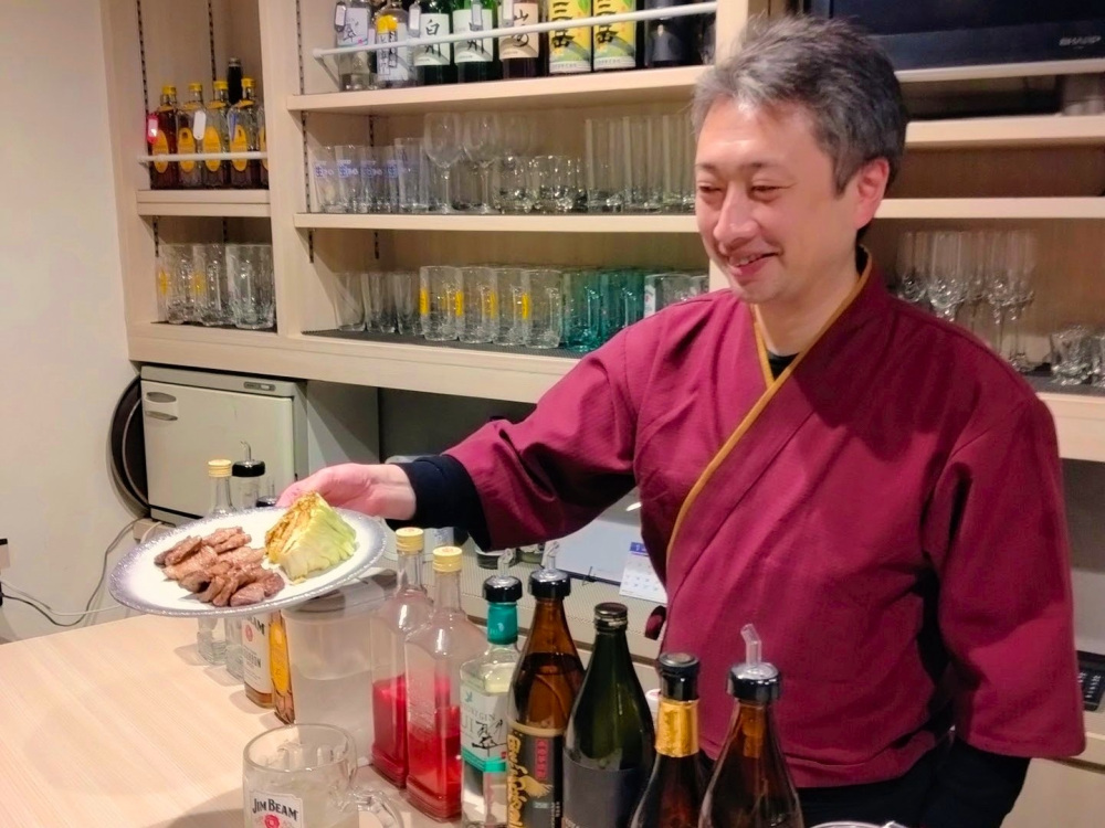 優しく穏やかな店主が提供するお店