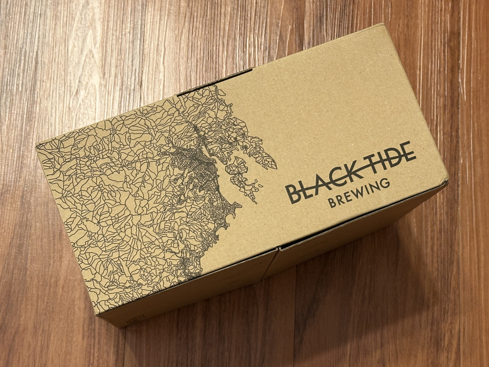 気仙沼港をモチーフにしたスタイリッシュなパッケージ