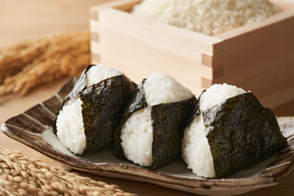 おにぎりと海苔は相性抜群