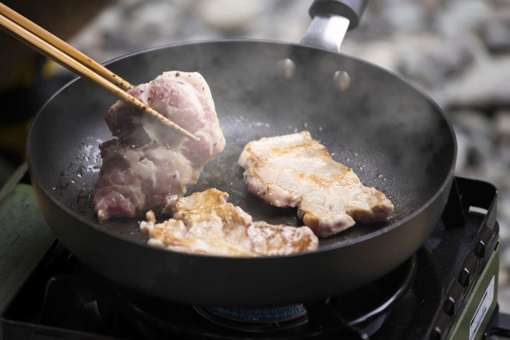 おうちでプロの味！豚肉の「美味しいの焼き方・茹で方」