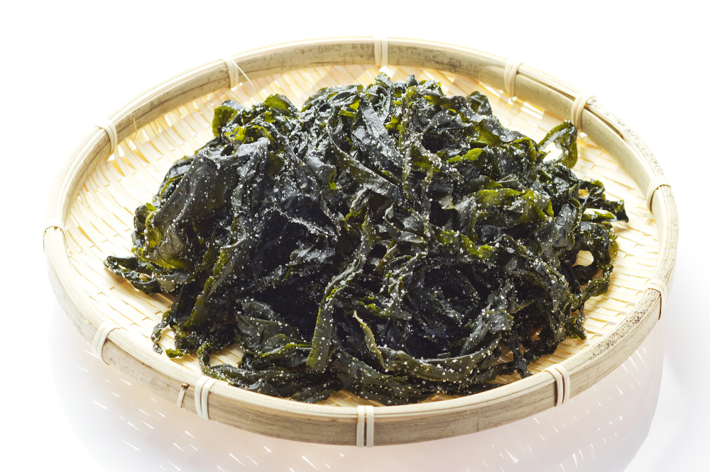 塩蔵わかめって？