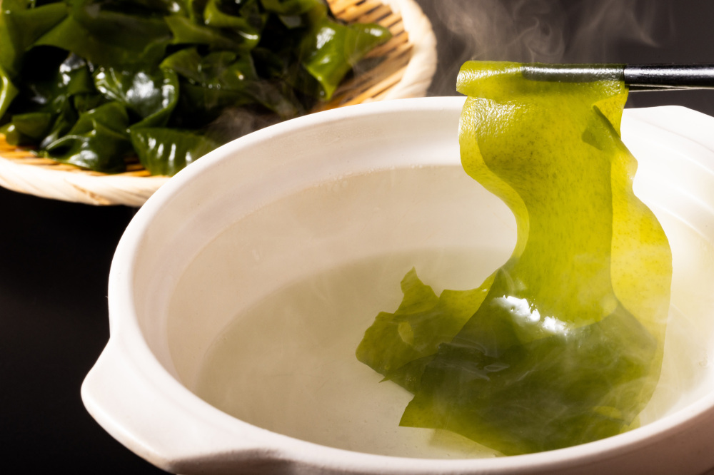 わかめしゃぶしゃぶ