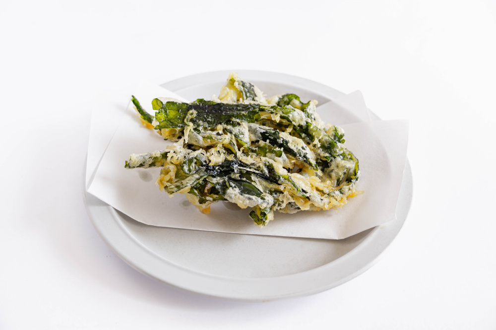 わかめの天ぷら