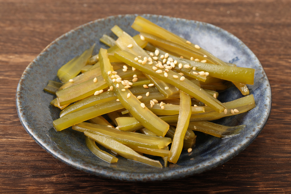 わかめのきんぴら