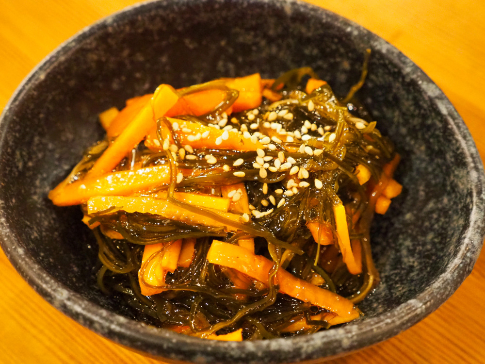 ねばねば食感と濃い味が、お酒にぴったり！ご飯のおかずにも合いそう