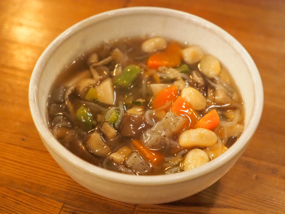 「お店のレギュラーメニューにしてほしい！」「家に帰ってこれが出てきたら泣いちゃうかも！」と大好評だった、おくずかけ