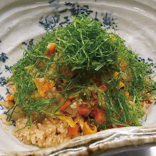 「金のいぶき」のほやご飯