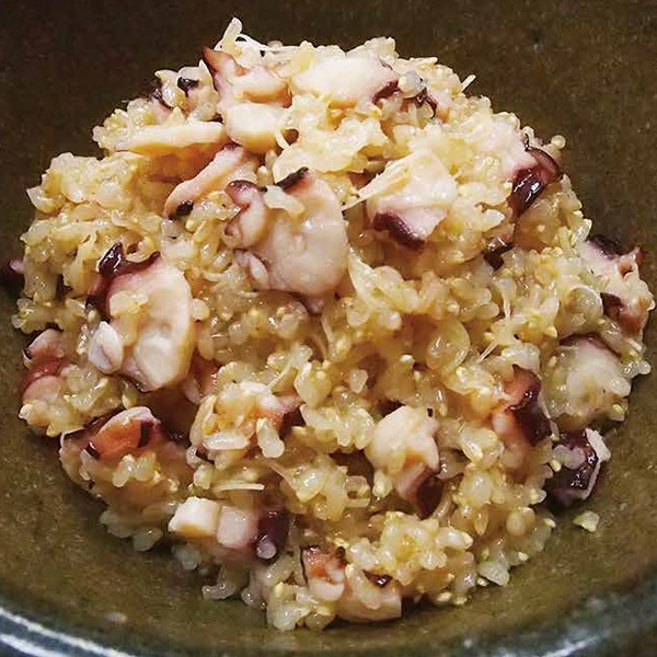 「金のいぶき」のたこ飯