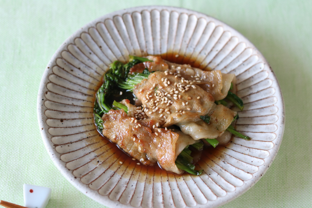 味の素_宮城野豚のせりのはさみ焼き