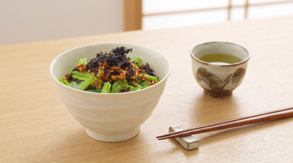 「春」せりかけご飯