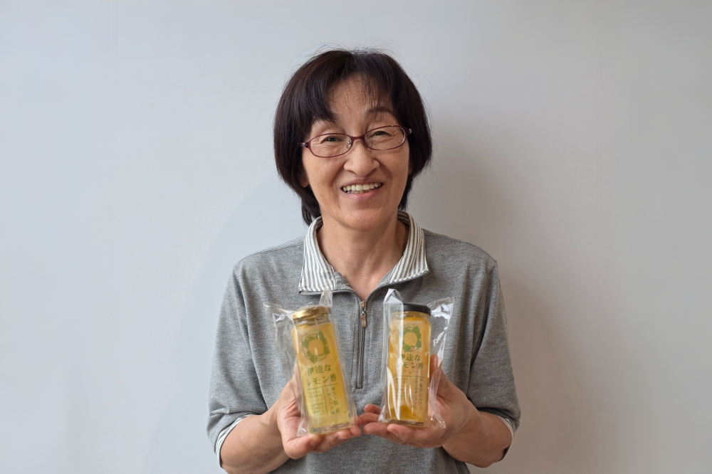 レジプラ創業者の安藤絹子さん