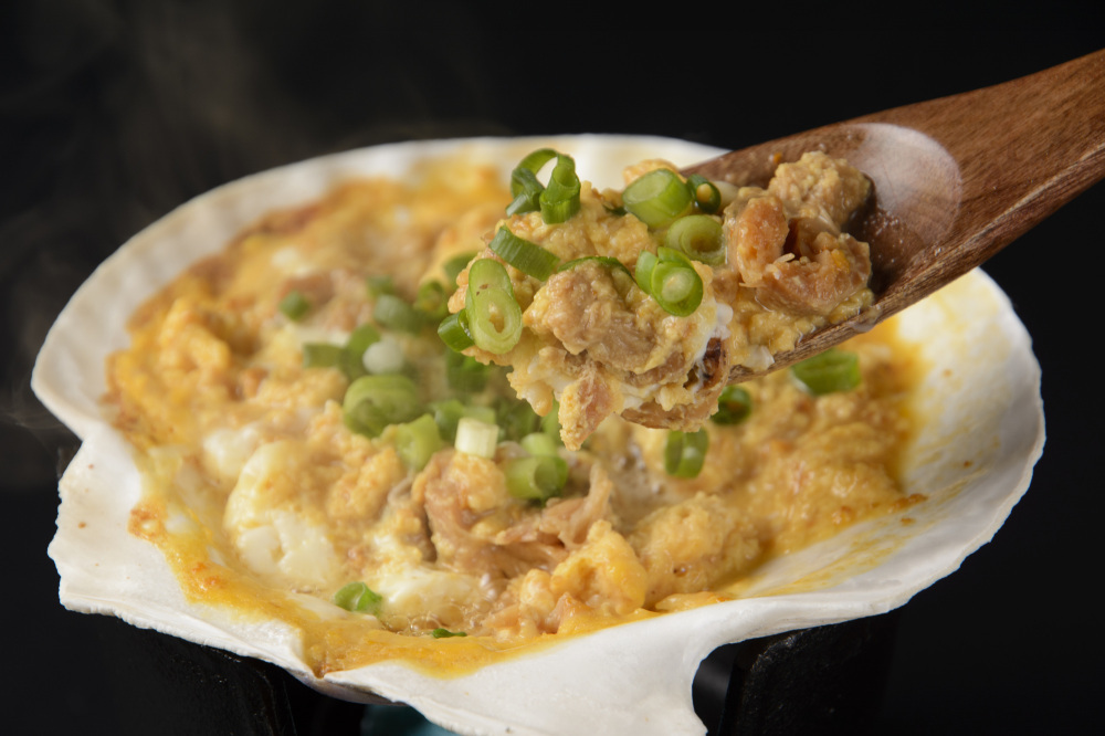 ホタテ料理の調味料に「仙台味噌」はいかがですか?